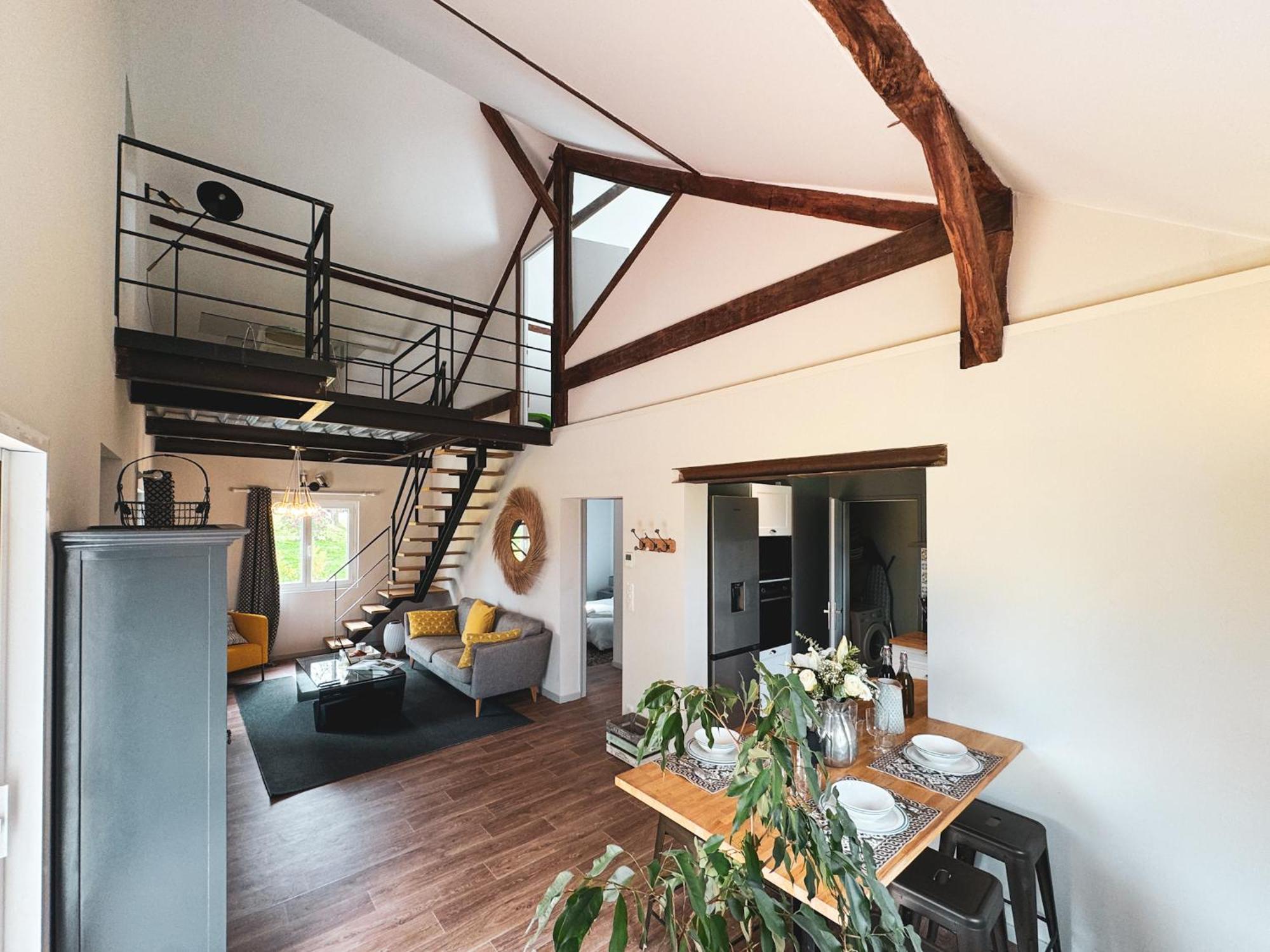 Jolie Petite Maison - Entre Mer, Montagne, Espagne Jurancon Екстер'єр фото